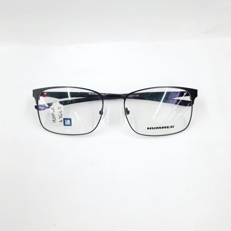 Jual Kacamata Hummer Male's Full Frame H.765 Col.5(Black) | Shopee ...