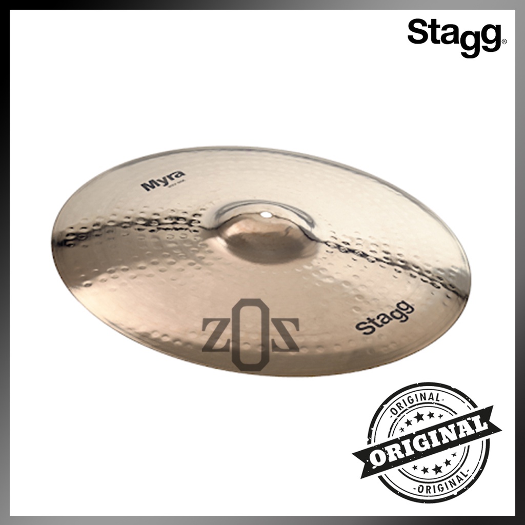 Stagg Cymbals Myra Seres // H-Hat & Rde | Cymbal Gear Revew - YouTube