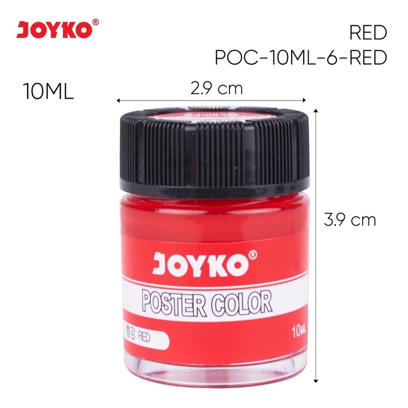 Jual Poster Color Cat Poster Joyko POC-10ML-6 | Shopee Indonesia