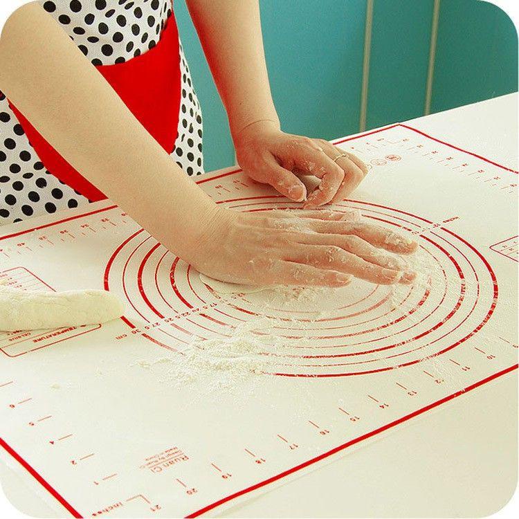 Jual SBMDN Silicone Baking Mat / Non Stick Rolling Pad / Alas Adonan ...