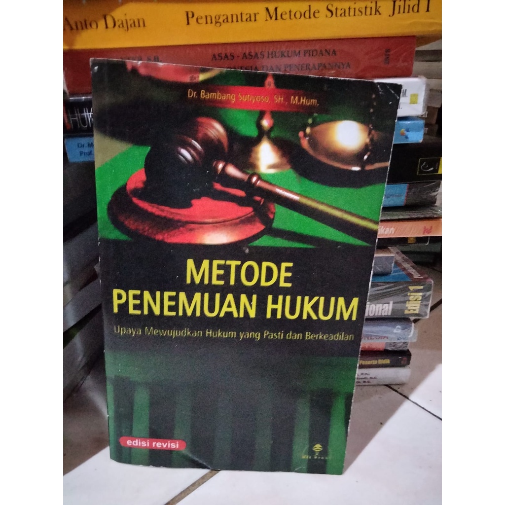 Jual Metode Penemuan Hukum By Bambang Sutiyoso | Shopee Indonesia