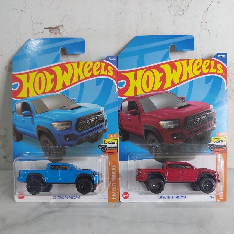 Jual Hot Wheels 20 Toyota Tacoma | Shopee Indonesia