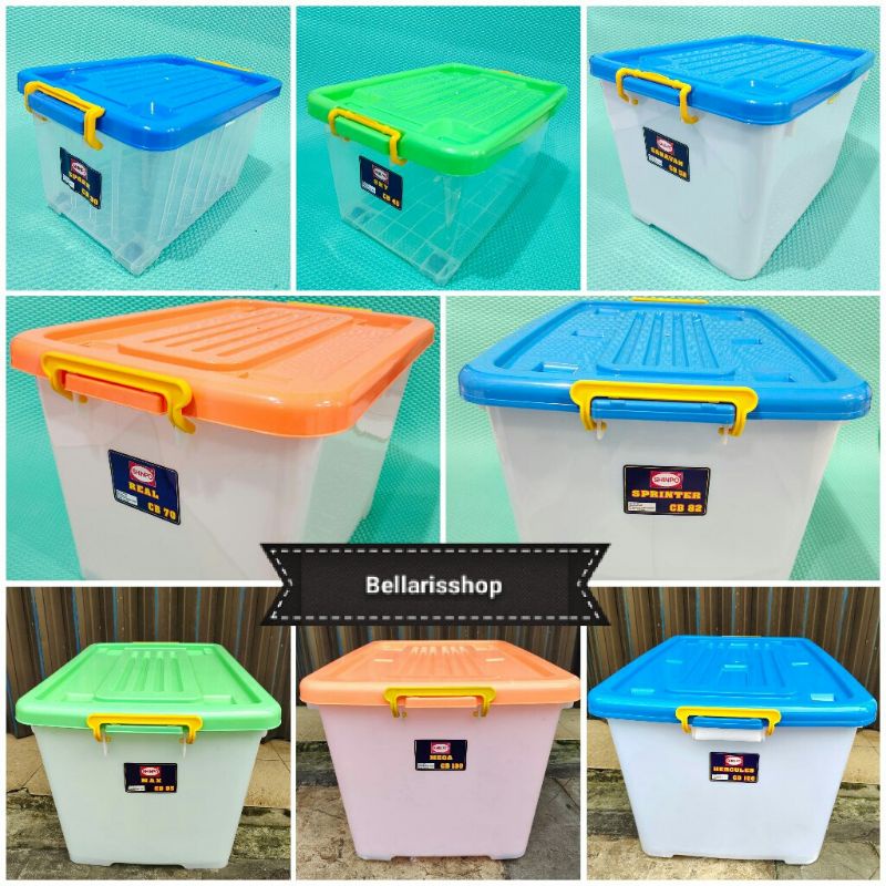 Jual SHINPO - CONTAINER BOX Cb 52, Cb 70, Cb 82, Cb 90, Cb 130, Cb 150 ...