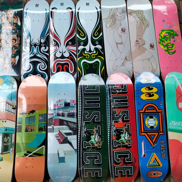 Jual Justice Skateboards Deck Shopee Indonesia