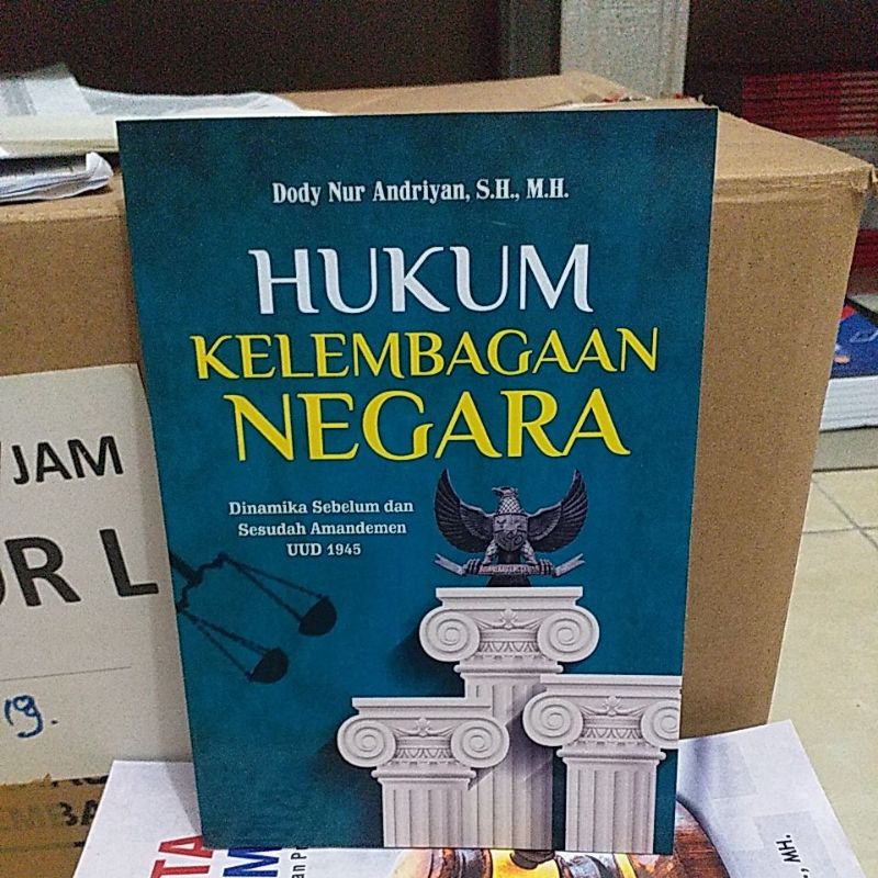 Jual Hukum Kelembagaan Negara Shopee Indonesia