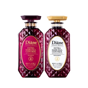 MOIST DIANE PAKET 2IN1 EXTRA HAIR FALL CONTROL SHAMPOO+TREATMENT