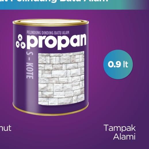 Jual CAT BATU ALAM PROPAN STONKOTE 0,9L - MERAH BATA GLOS | Shopee
