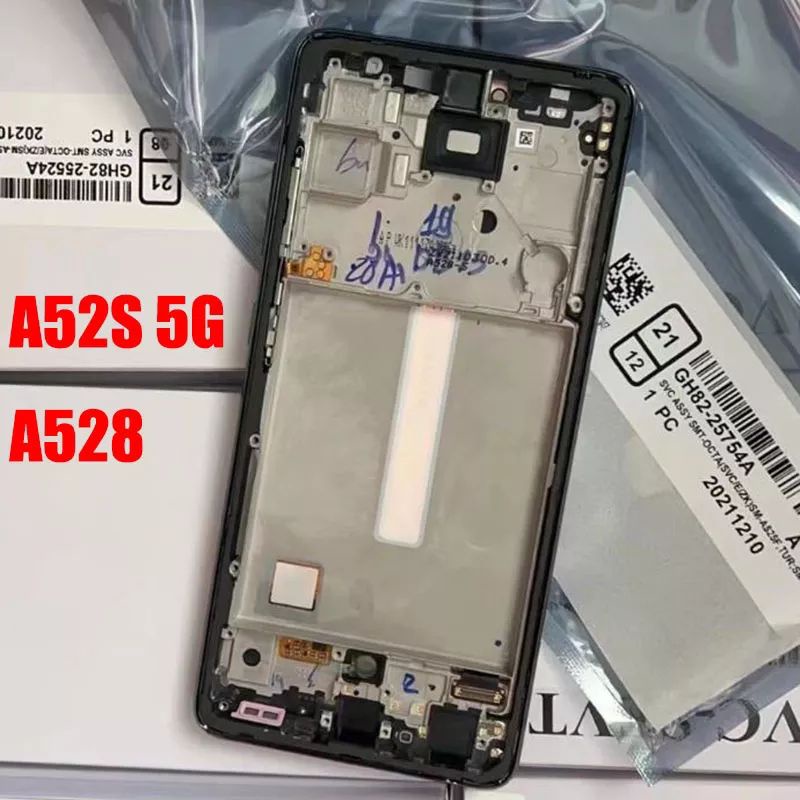Jual LCD TOUCHSCREEN SAMSUNG A52S 5G A528 ORI SUPER AMOLED FULLSET ...