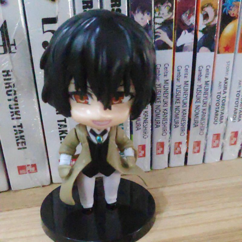 Bungo Stray Dogs Plüschkissen 20cm - Dazai Osamu & Chuuya Figuren - Süße Anime Plüschpuppen Zum Kuscheln