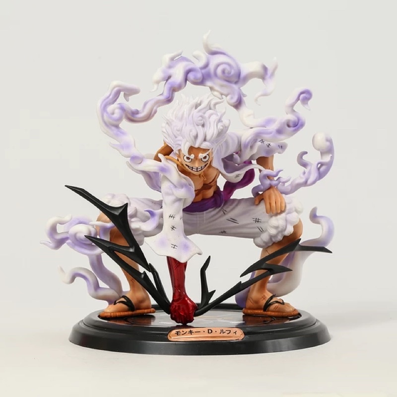 Jual Action Figure One Piece Monkey D Luffy Gear 5 Sun God Nika ...