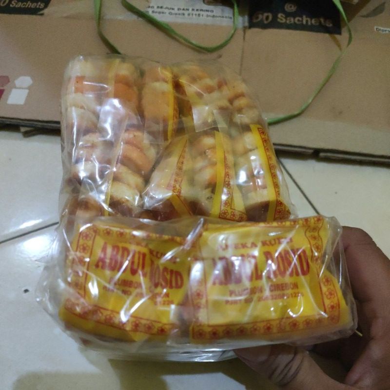 Jual Pia Abdul Rosid Isi 10 Bungkus(1 Pack ) Kue Kacang | Shopee Indonesia