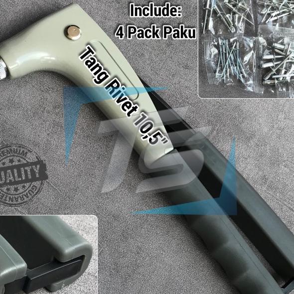 Jual Tang Rivet Paku Keling Otomatis Hand Riverter Heavy Duty | Shopee ...