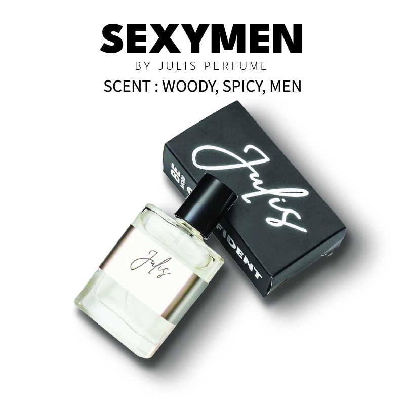 Jual Parfum Pria Sexy Men By Julis Inspired Perfume Minyak Wangi Murah Berkualitas Farfum Tahan