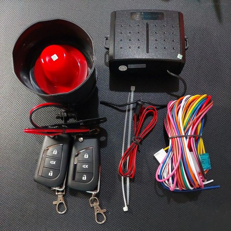Jual Alarm mobil Autovision universal (kunci lipat model Innova Reborn ...