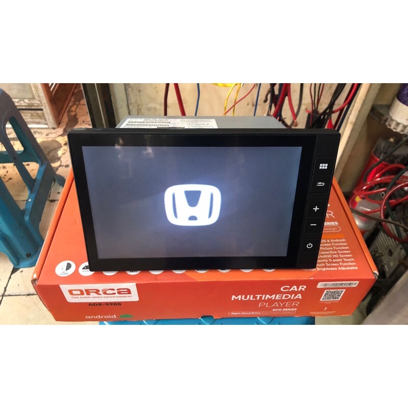 Jual Head unit Honda HRV 2022 Shopee Indonesia