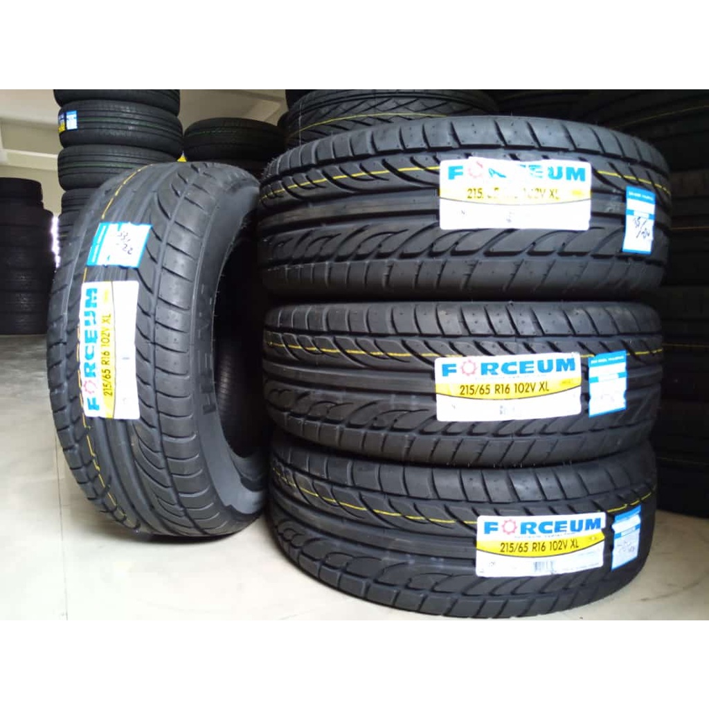 Jual Ban Mobil Standar Rush Terios dll Ring R16 FORCEUM HENA 215 65 R16 ...