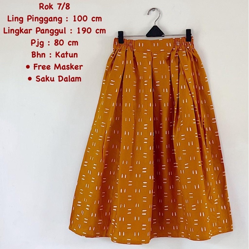 Jual Rok Batik Rok Payung Batik Rok Batik Modern Shopee Indonesia 7602