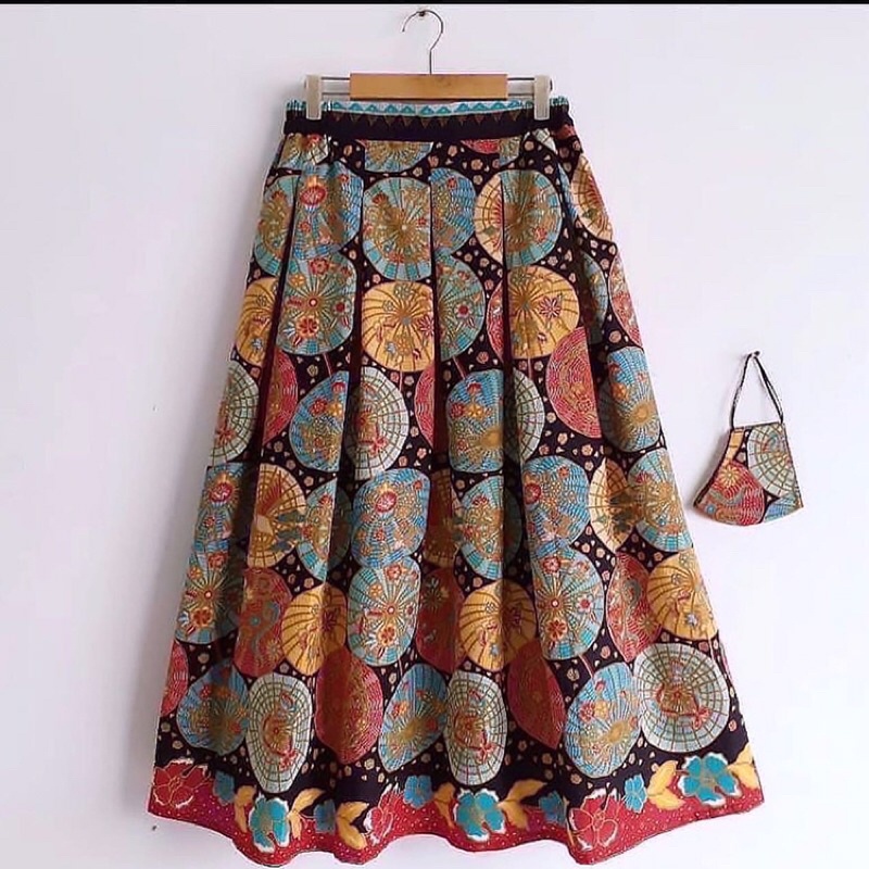 Jual BATIK PREMIUM rok | Shopee Indonesia