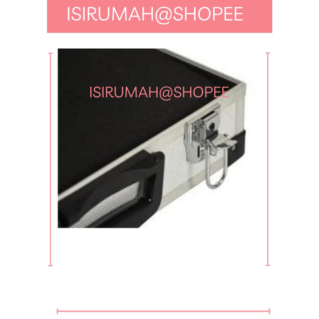 Jual Krisbow Kotak Peralatan Aluminium Dgn Busa Protective Tool Box ...