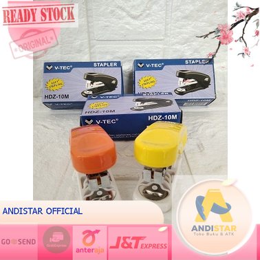 Jual STAPLER V-TEC HDZ 10M | Shopee Indonesia