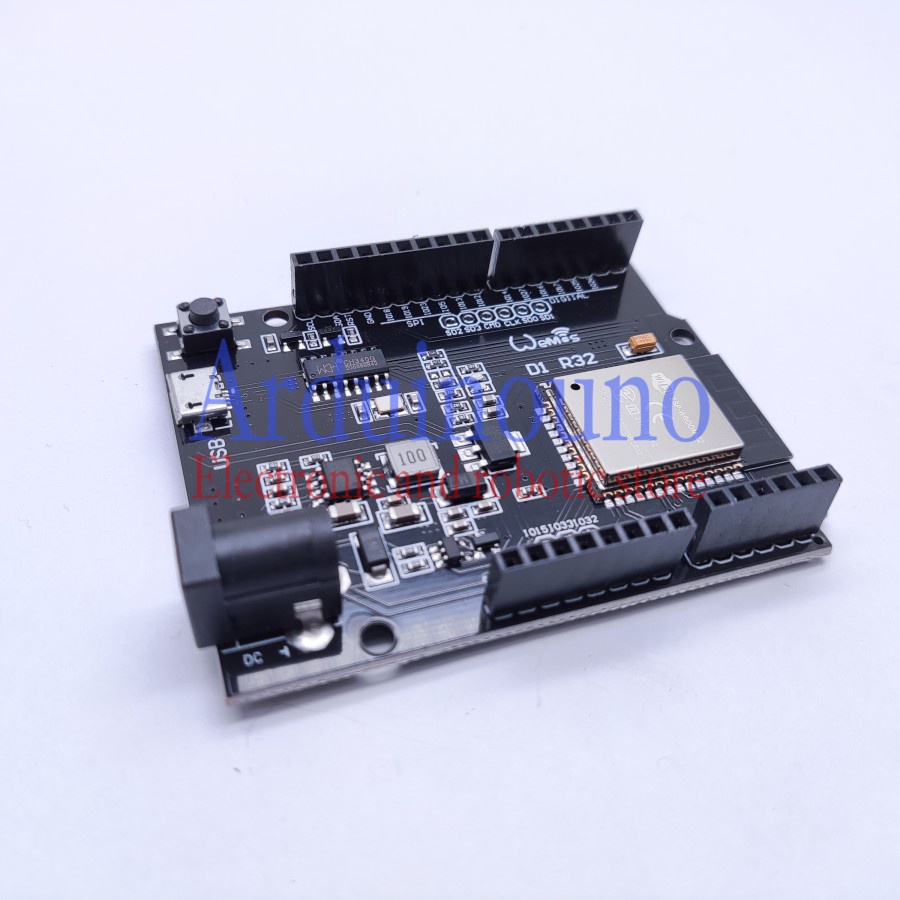 Jual WiFi and Bluetooth ESP32 ESP-32 4MB Flash UNO D1 R32 wireless ...