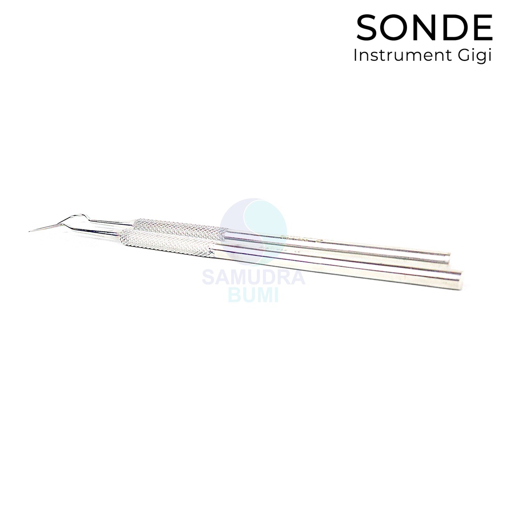 Jual Sonde Lurus Half Moon Dental Probe Shopee Indonesia