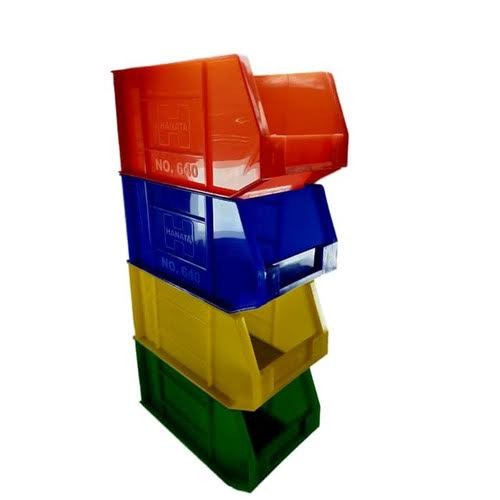 Jual 640 Plastik Warna Tebal Hanata 17X10X8.5CM Jolly Box Kecil Storage ...