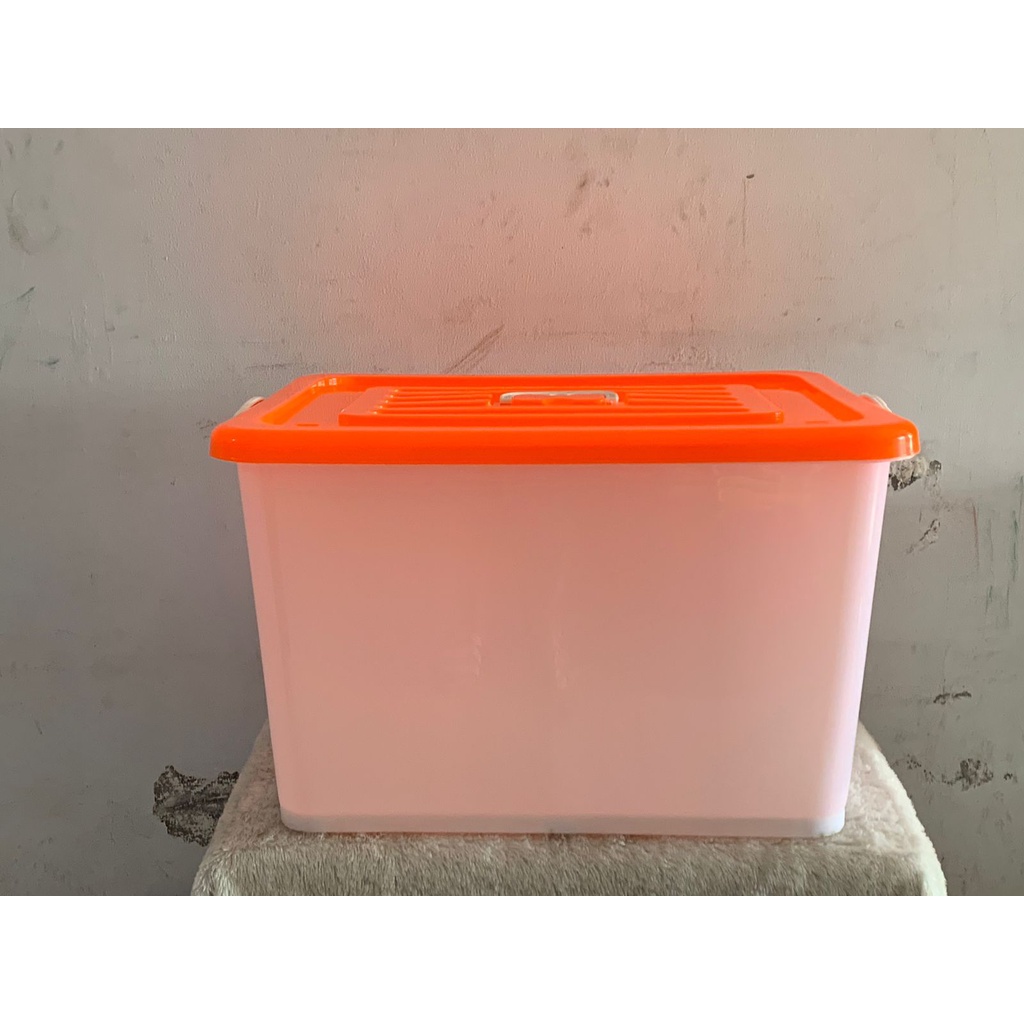 Jual Container Box/ Tempat Penyimpanan Mainan/ Baju Plastik Jumbo Murah ...