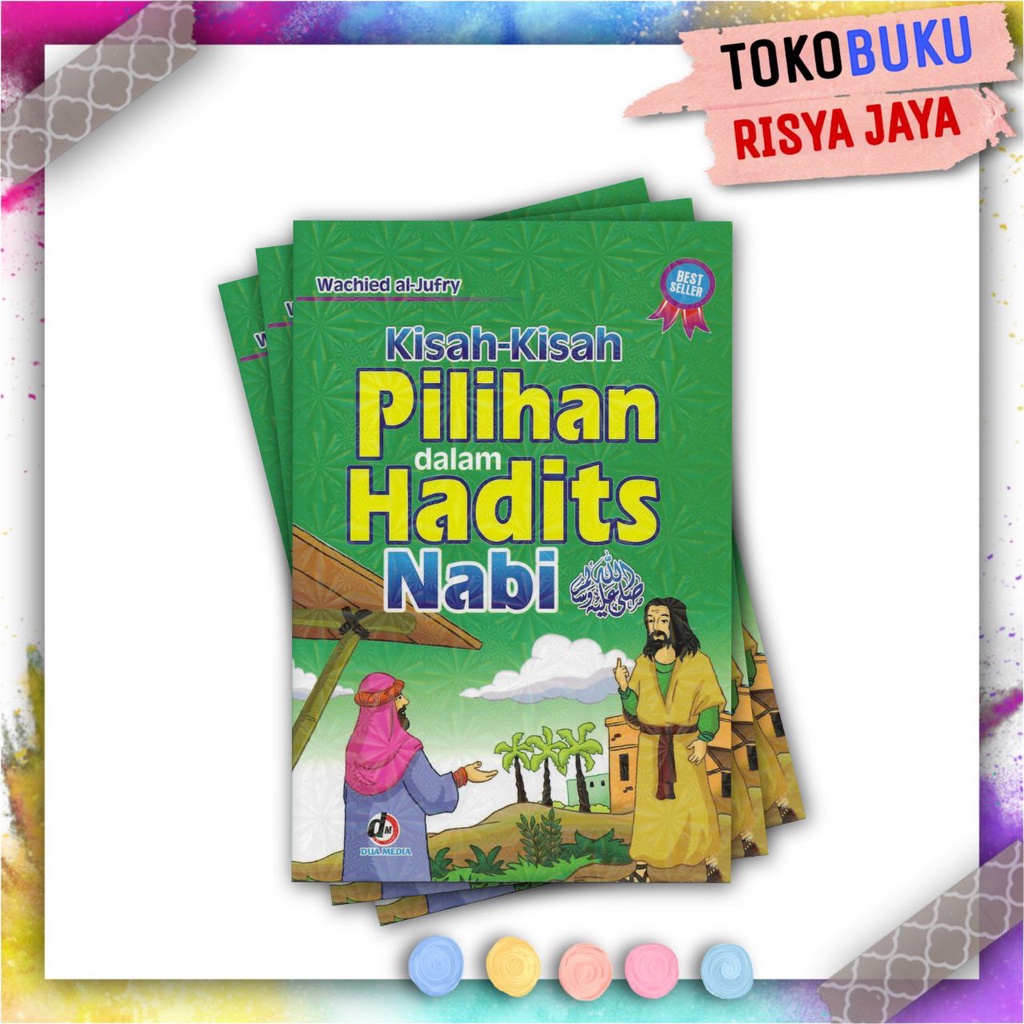 Jual Kisah-kisah Pilihan Dalam Hadits Nabi Dua Media | Shopee Indonesia