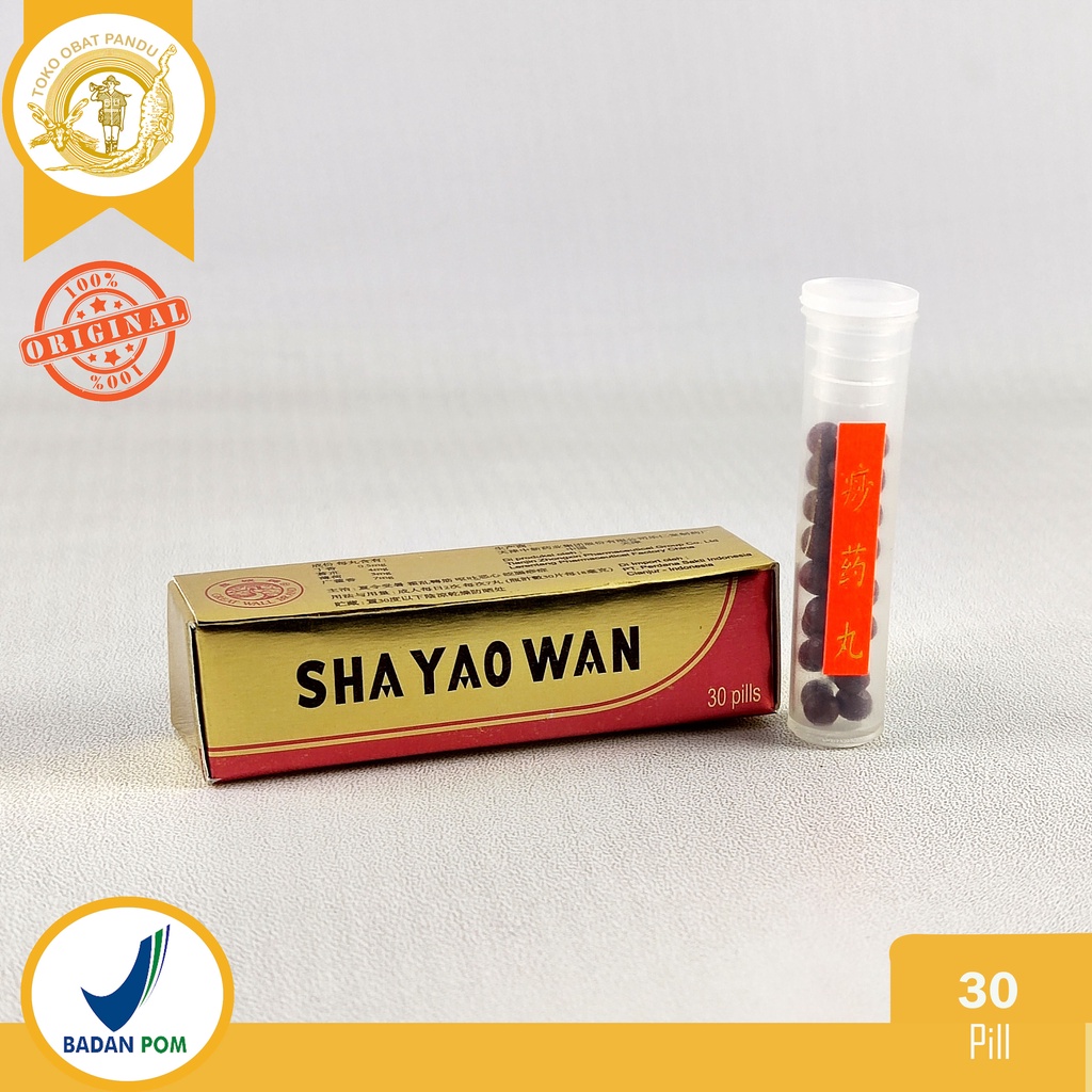 SHA YAO WAN (per botol) / SHAYAOWAN / OBAT SAKIT PERUT