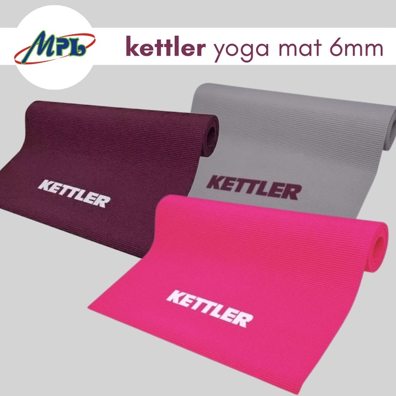 Kettler Premium Yoga Mat - 6mm