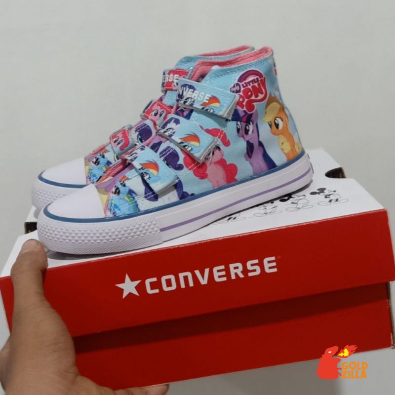 Jual Sepatu Converse Anak Little Pony Sneakers Anak Perempuan Karakter