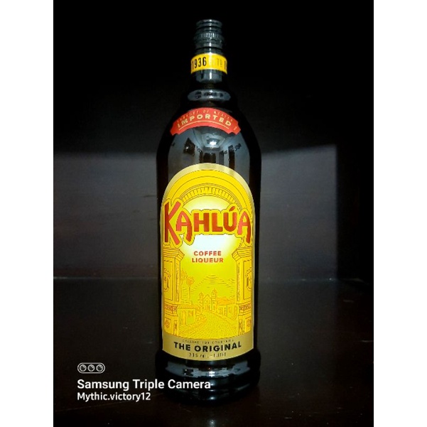 Jual Botol bekas miras import Kahlua | Shopee Indonesia