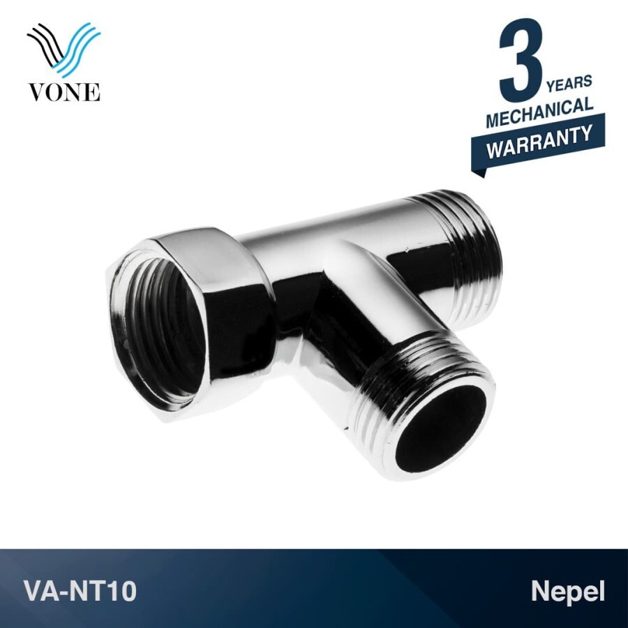Jual VONE VA-NT10 Nepel T Tee 1/2