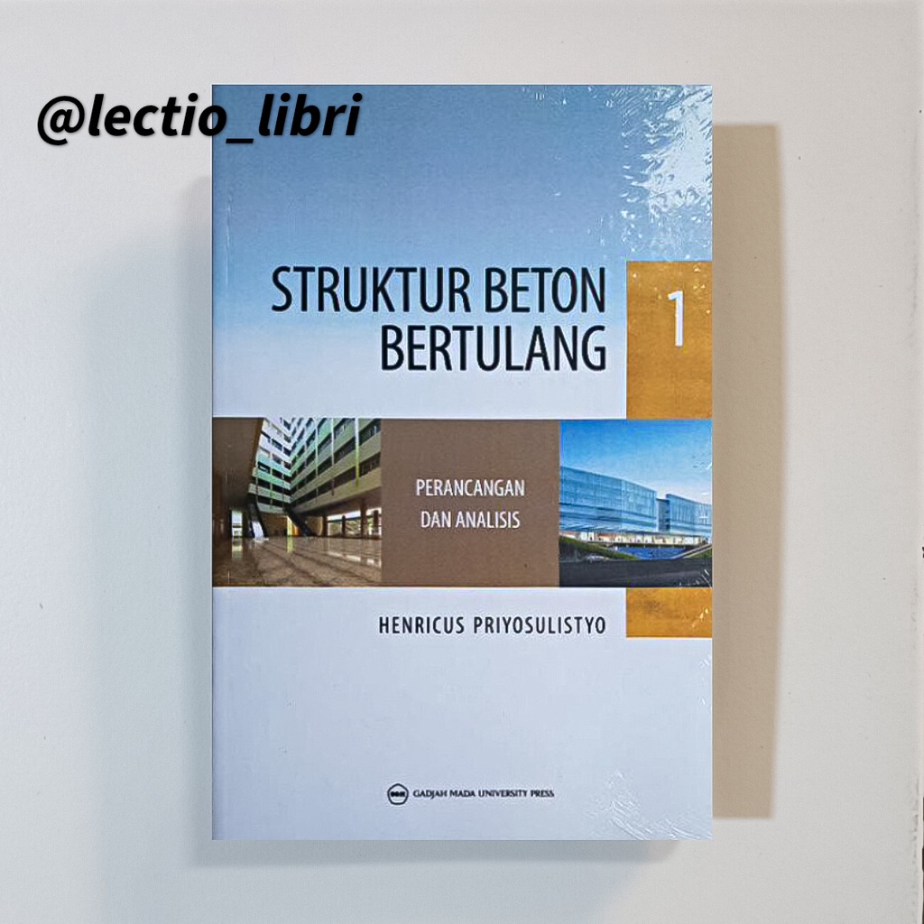 Jual Buku PERANCANGAN DAN ANALISIS STRUKTUR BETON BERTULANG 1 ...