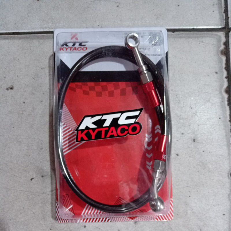 Jual Selang Rem Ktc Kytaco Bh Cm Brands Udah Transformer Ke Logo K Kyta Tipe Baru Hitam