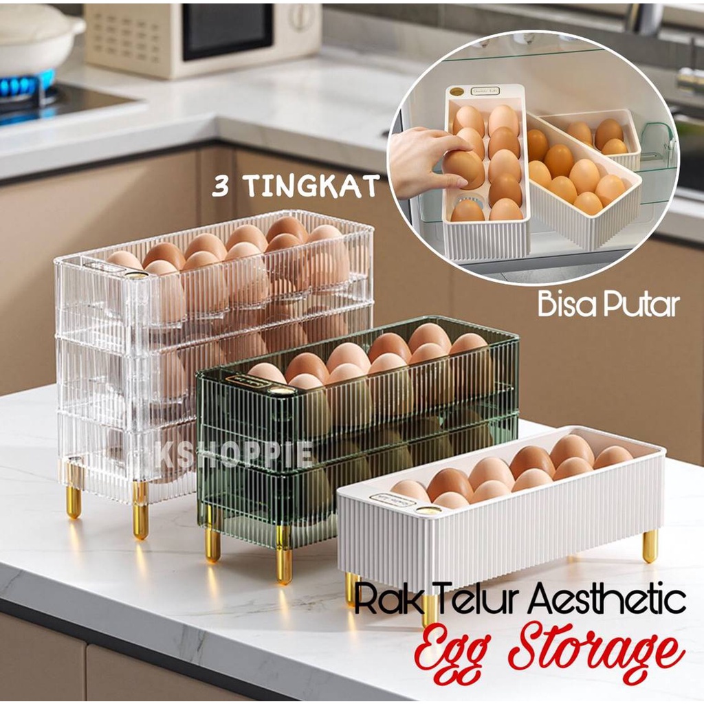 Jual Tempat Penyimpanan Telur Kotak Telur Rak Telur Egg Storage