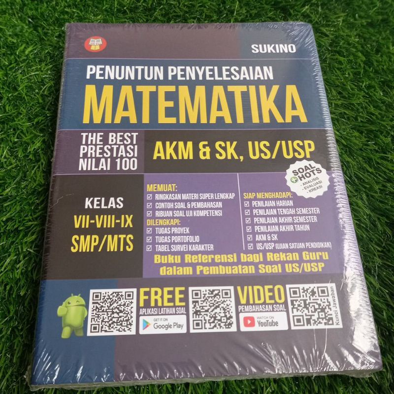 Jual BUKU PENUNTUN PENYELESAIAN MATEMATIKA SMP MTS KELAS 7 8 9 | Shopee ...