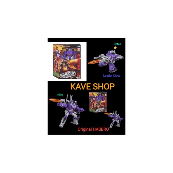 Jual Transformers Kingdom Leader Class WFC Galvatron Original