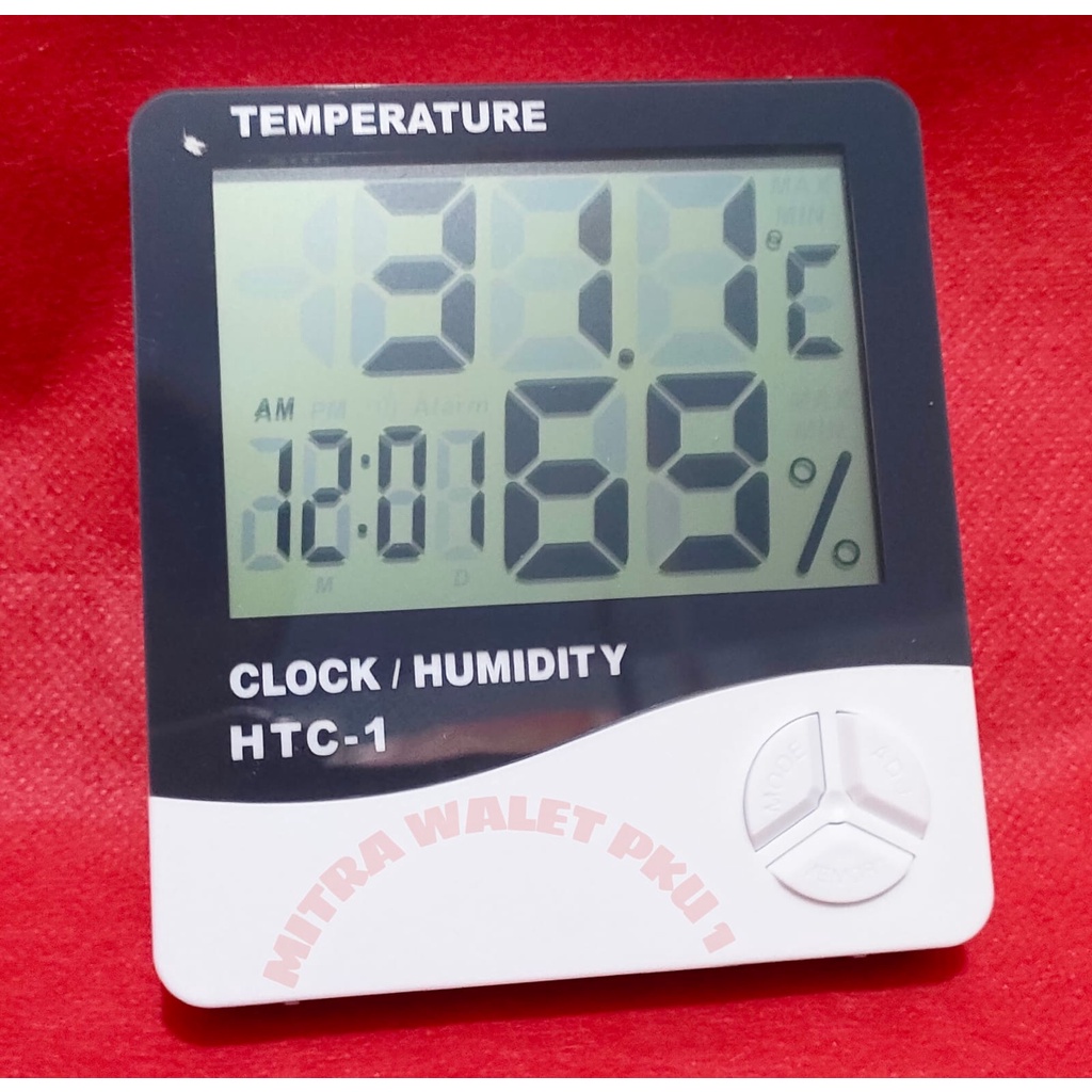 Jual HTC-1 PENGUKUR SUHU RUANGAN FOR TEMPERATURE & HUMADITY METER ...