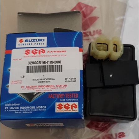 Jual Cdi Shogun 125 FL NR Original Suzuki | Shopee Indonesia