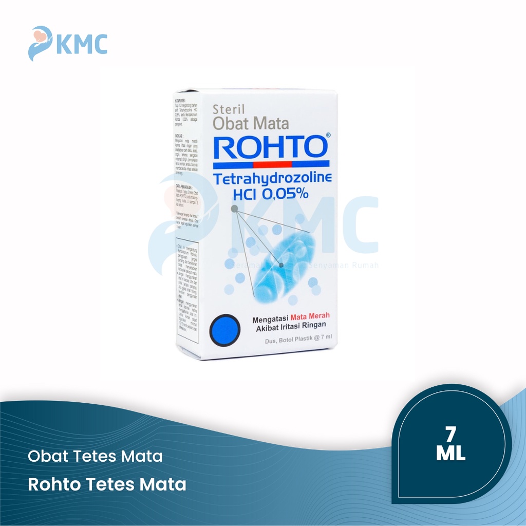 Jual Rohto Tetes Mata 7ml | Eye Drop | Iritasi Mata | Shopee Indonesia