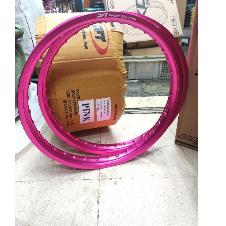 Jual Velg Jari Dft Pro Thailand Pink Sepasang Ring Do Murah Banget Shopee Indonesia