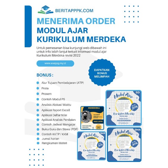 Jual Modul Ajar Kelas 4 Bahasa Indonesia Kurikulum Merdeka Revisi 2022 ...
