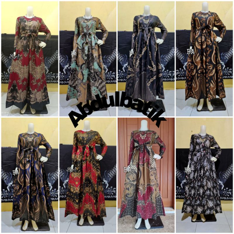 Jual GAMIS BATIK TERLENGKAP | Shopee Indonesia