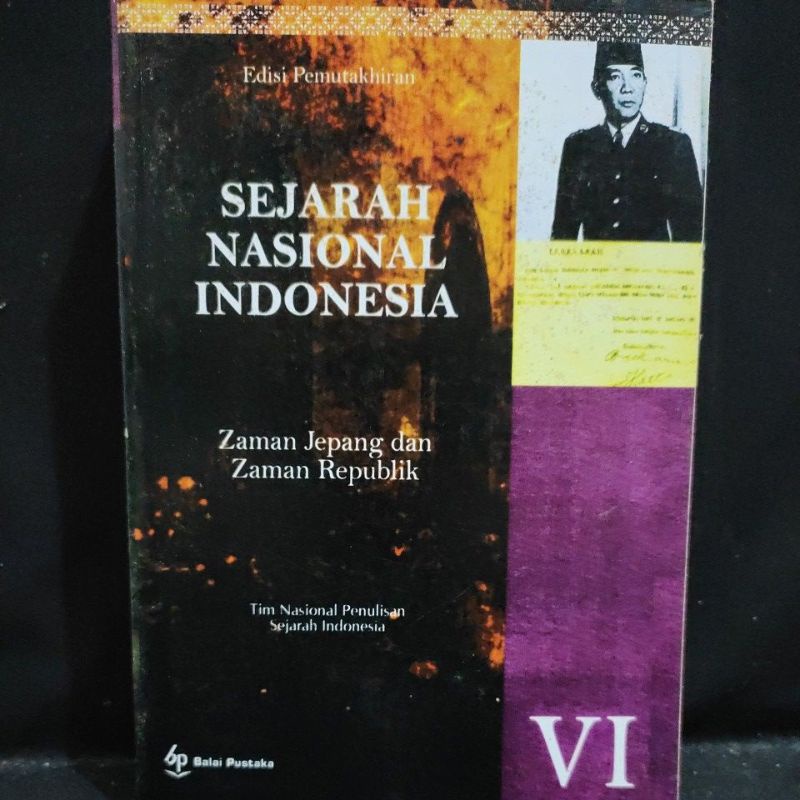 Jual Sejarah Nasional Indonesia Edisi Pemutakhiran 6 | Shopee Indonesia