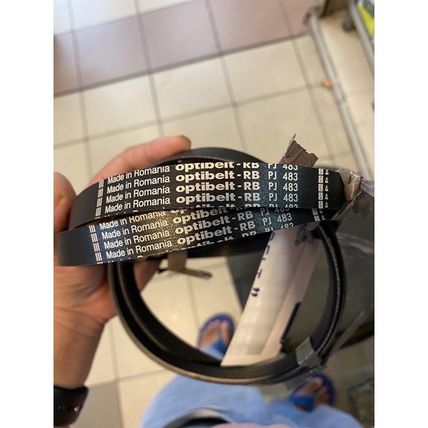 Jual V-Belt Belt Optibelt RB PJ483 PJ 483 6Jalur | Shopee Indonesia