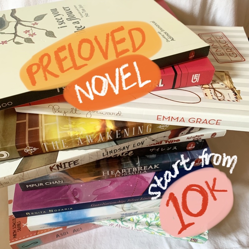 Jual PRELOVED NOVEL ORIGINAL INDONESIA MURAH | Shopee Indonesia