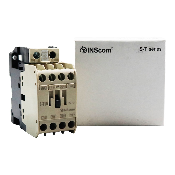 Jual MAGNETIC CONTACTOR S-T 10 / AC CONTACTOR TYPE ST 10 | Shopee Indonesia