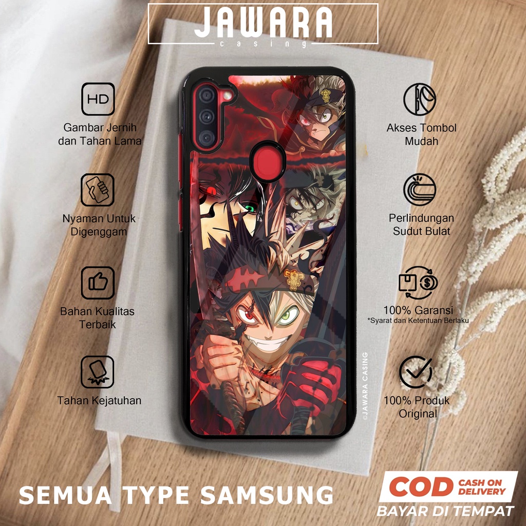 Case Samsung A11 M11 Casing Samsung A11 M11 Jawara Casing [BLCR] Case  Glossy Case Aesthetic Custom Case Anime Case Hp Samsung Casing Hp Keren  Kesing